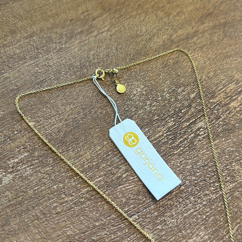 Gorjana NWT Newport Adjustable Necklace | Gold ✨ - Picture 11 of 13